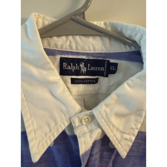 Ralph Lauren Large Striped Button Down - Picture 2 of 9